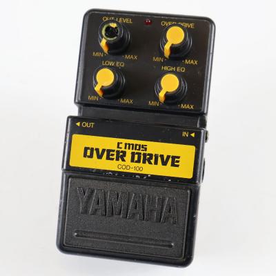 【中古】 オーバードライブ YAMAHA COD-100 C MOS OVER DRIVE ギターエフェクター