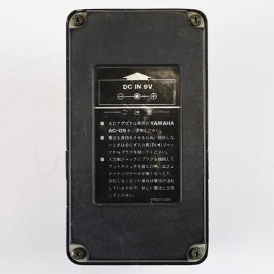 【中古】 オーバードライブ YAMAHA COD-100 C MOS OVER DRIVE ギターエフェクター 本体画像 裏