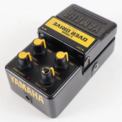 【中古】 オーバードライブ YAMAHA COD-100 C MOS OVER DRIVE ギターエフェクター 本体画像 斜め
