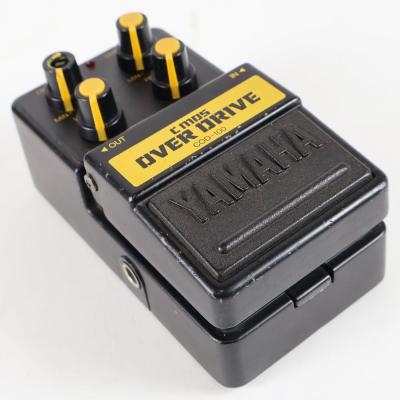 【中古】 オーバードライブ YAMAHA COD-100 C MOS OVER DRIVE ギターエフェクター 本体画像 斜め 2