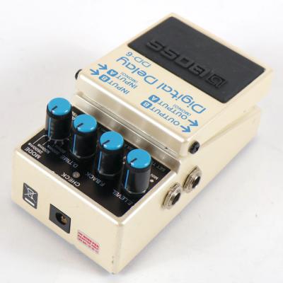 【中古】ディレイ エフェクター BOSS DD-6 Digtal Delay ギターエフェクター 左サイド