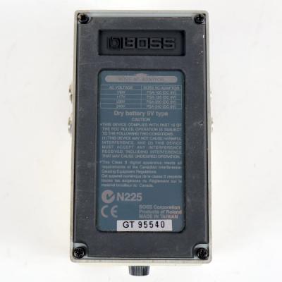 【中古】ディレイ エフェクター BOSS DD-6 Digtal Delay ギターエフェクター 裏面