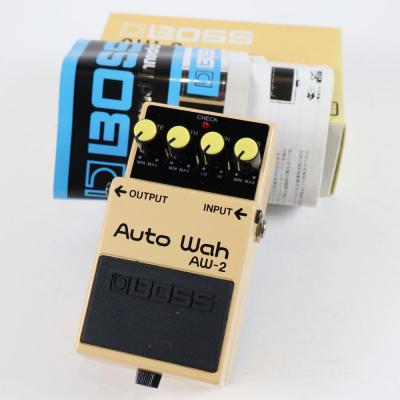 【中古】 オートワウ エフェクター BOSS AW-2 Auto Wah ギターエフェクター