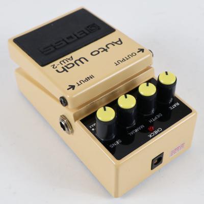 【中古】 オートワウ エフェクター BOSS AW-2 Auto Wah ギターエフェクター 本体画像 斜め