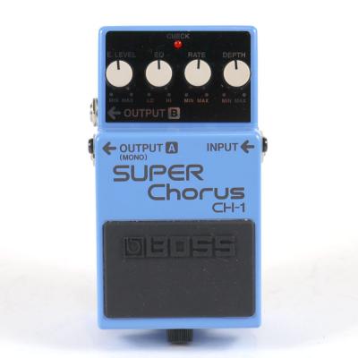 【中古】スーパーコーラス エフェクター BOSS CH-1 Super Chorus ギターエフェクター コーラス