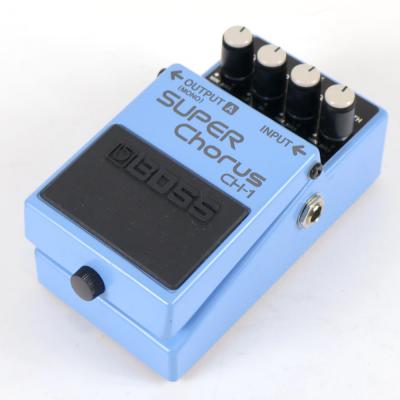 【中古】スーパーコーラス エフェクター BOSS CH-1 Super Chorus ギターエフェクター コーラス 右サイド