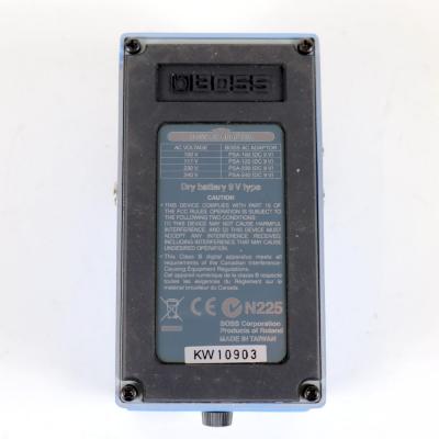 【中古】スーパーコーラス エフェクター BOSS CH-1 Super Chorus ギターエフェクター コーラス 裏面