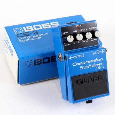 【中古】コンプレッサー エフェクター BOSS CS-3 Compression Sustainer ギターエフェクター