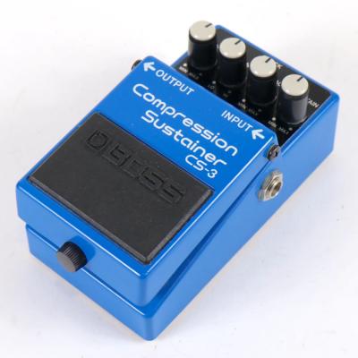 【中古】コンプレッサー エフェクター BOSS CS-3 Compression Sustainer ギターエフェクター 右サイド