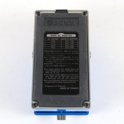 【中古】コンプレッサー エフェクター BOSS CS-3 Compression Sustainer ギターエフェクター 裏面