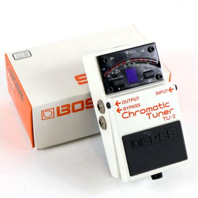 【中古】 クロマチックチューナー エフェクター BOSS TU-2 Chromatic Tuner ペダルチューナー