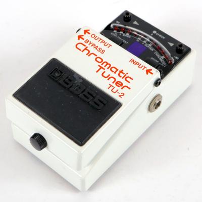 【中古】 クロマチックチューナー エフェクター BOSS TU-2 Chromatic Tuner ペダルチューナー 右サイド