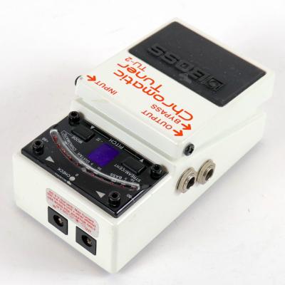 【中古】 クロマチックチューナー エフェクター BOSS TU-2 Chromatic Tuner ペダルチューナー 左サイド