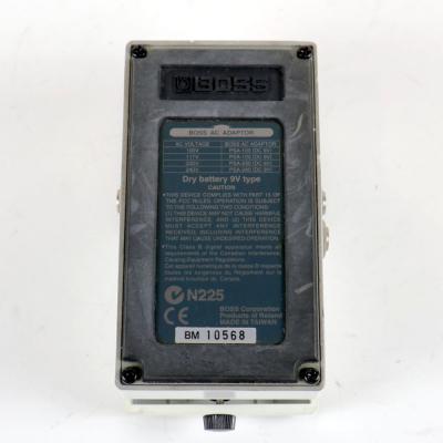 【中古】 クロマチックチューナー エフェクター BOSS TU-2 Chromatic Tuner ペダルチューナー 裏面