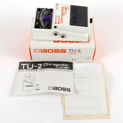 【中古】 クロマチックチューナー エフェクター BOSS TU-2 Chromatic Tuner ペダルチューナー 付属品