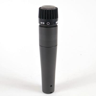 【中古】 マイク ダイナミックマイク 楽器用 SHURE SM57 シュアー 57 ゴーナナ シュア 背面