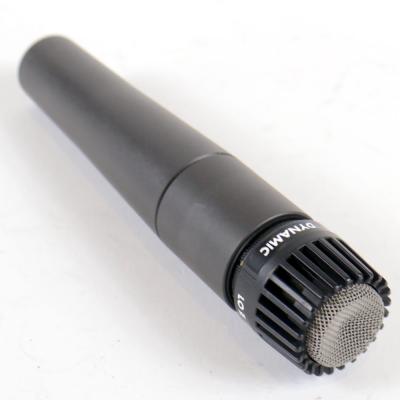 【中古】 マイク ダイナミックマイク 楽器用 SHURE SM57 シュアー 57 ゴーナナ シュア グリル側