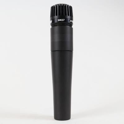 【中古】 マイク ダイナミックマイク 楽器用 SHURE SM57 シュアー 57 ゴーナナ シュア 本体画像 裏