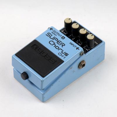 【中古】スーパーコーラス エフェクター BOSS CH-1 Super Chorus ギターエフェクター コーラス 全体