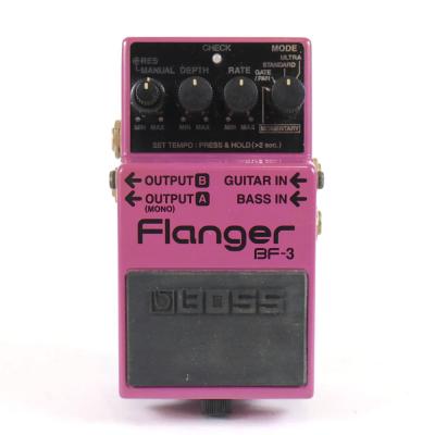 【中古】 フランジャー エフェクター BOSS BF-3 Flanger ギターエフェクター 正面