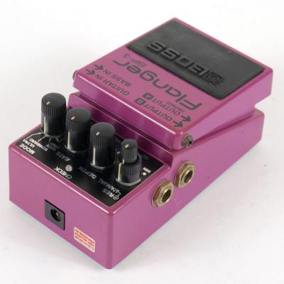【中古】 フランジャー エフェクター BOSS BF-3 Flanger ギターエフェクター 左サイド
