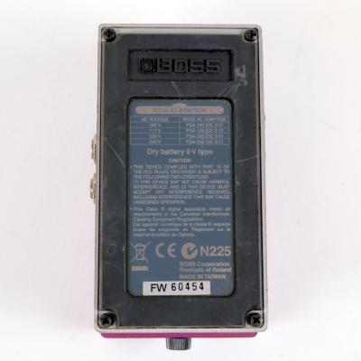 【中古】 フランジャー エフェクター BOSS BF-3 Flanger ギターエフェクター 裏面