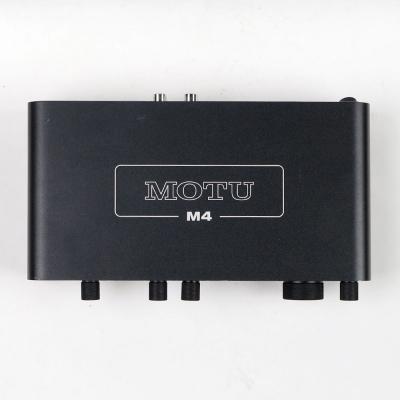 【中古】 オーディオインターフェイス MOTU M4 4in 4out USBオーディオインターフェイス 上面