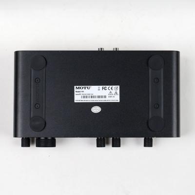 【中古】 オーディオインターフェイス MOTU M4 4in 4out USBオーディオインターフェイス 底面