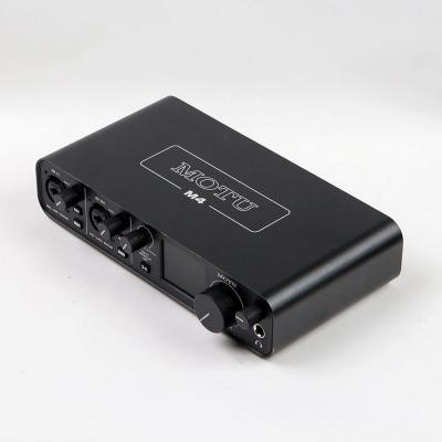 【中古】 オーディオインターフェイス MOTU M4 4in 4out USBオーディオインターフェイス 全体