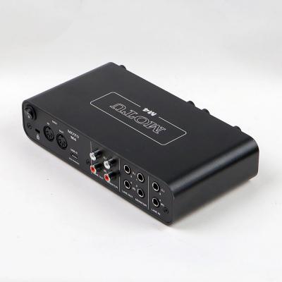 【中古】 オーディオインターフェイス MOTU M4 4in 4out USBオーディオインターフェイス 全体
