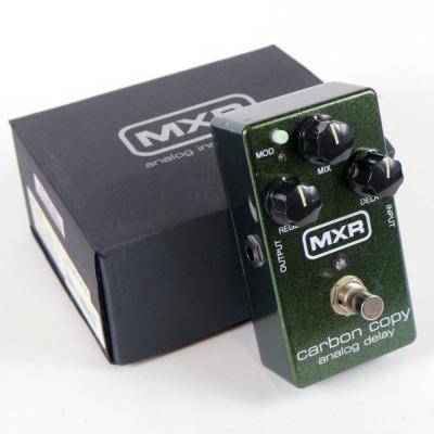 【中古】 アナログディレイ エフェクター MXR M-169 Carbon Copy Analog Delay ディレイ ギターエフェクター