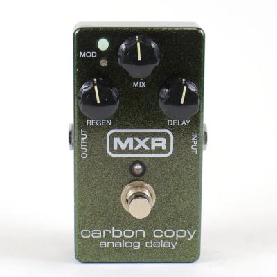 【中古】 アナログディレイ エフェクター MXR M-169 Carbon Copy Analog Delay ディレイ ギターエフェクター 正面
