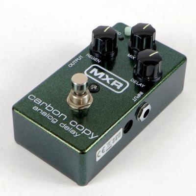 【中古】 アナログディレイ エフェクター MXR M-169 Carbon Copy Analog Delay ディレイ ギターエフェクター 右サイド
