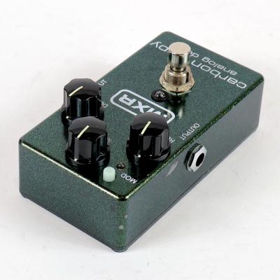 【中古】 アナログディレイ エフェクター MXR M-169 Carbon Copy Analog Delay ディレイ ギターエフェクター 左サイド
