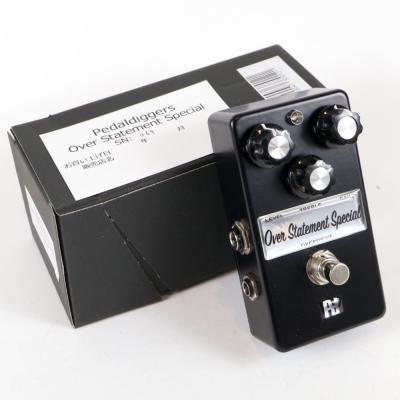 【中古】 Pedal diggers Over Statement Special オーバードライブ エフェクター