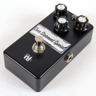 【中古】 Pedal diggers Over Statement Special オーバードライブ エフェクター 右サイド