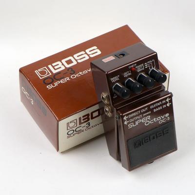 【中古】 スーパーオクターブ エフェクター BOSS OC-3 Super Octave ギターエフェクター オクターバー