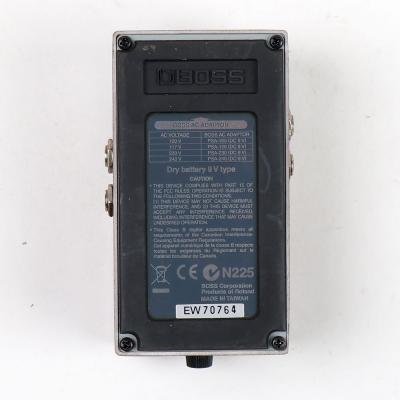 【中古】 スーパーオクターブ エフェクター BOSS OC-3 Super Octave ギターエフェクター オクターバー 裏面