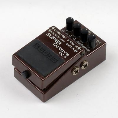 【中古】 スーパーオクターブ エフェクター BOSS OC-3 Super Octave ギターエフェクター オクターバー 全体