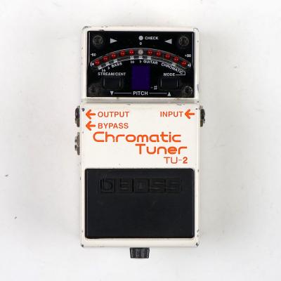 【中古】 クロマチックチューナー エフェクター BOSS TU-2 Chromatic Tuner ペダルチューナー