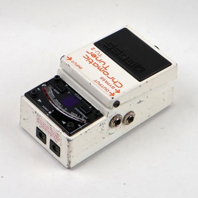 【中古】 クロマチックチューナー エフェクター BOSS TU-2 Chromatic Tuner ペダルチューナー 全体