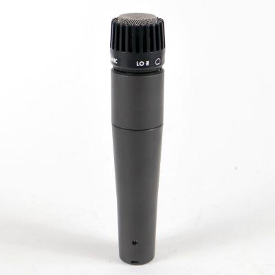 【中古】 マイク ダイナミックマイク 楽器用 SHURE SM57 シュアー 57 ゴーナナ シュア 背面