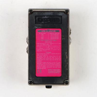 【中古】 デジタルディレイ エフェクター BOSS DD-5 Digtal Delay ギターエフェクター ディレイ 裏面