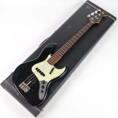 【中古】 Fender Custom Shop 1963 Jazz Bass Journeyman Relic Black over Aztec Gold 2023年製 マルチレイヤー マッチングヘッド仕様 フェンダー カスタムショップ ジャズベース