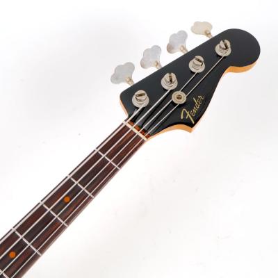 【中古】 Fender Custom Shop 1963 Jazz Bass Journeyman Relic Black over Aztec Gold 2023年製 マルチレイヤー マッチングヘッド仕様 フェンダー カスタムショップ ジャズベース ヘッド