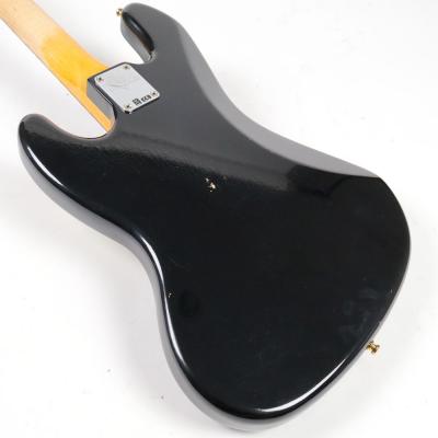 【中古】 Fender Custom Shop 1963 Jazz Bass Journeyman Relic Black over Aztec Gold 2023年製 マルチレイヤー マッチングヘッド仕様 フェンダー カスタムショップ ジャズベース バック