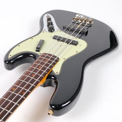 【中古】 Fender Custom Shop 1963 Jazz Bass Journeyman Relic Black over Aztec Gold 2023年製 マルチレイヤー マッチングヘッド仕様 フェンダー カスタムショップ ジャズベース カッタウェイ側