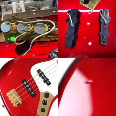 【中古】 Tokai トーカイ AJB120G Old Candy Apple Red エレキベース 詳細画像