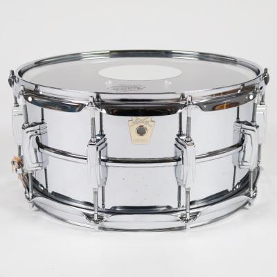 【中古】 スネアドラム ラディック Ludwig LM402 Supraphonic 14×6.5 スープラフォニック
