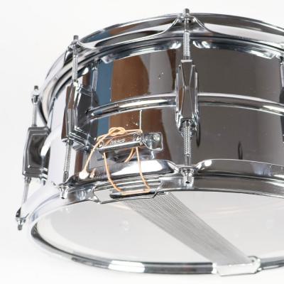 【中古】 スネアドラム ラディック Ludwig LM402 Supraphonic 14×6.5 スープラフォニック ストレイナー 2